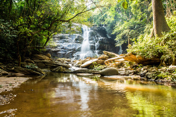 Tadmok waterfall chiangmai Thailand