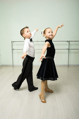 Dancing, ballroom dancing, dance studio, children
