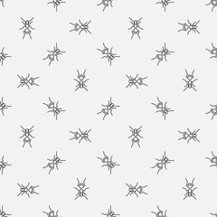 Ants seamless pattern