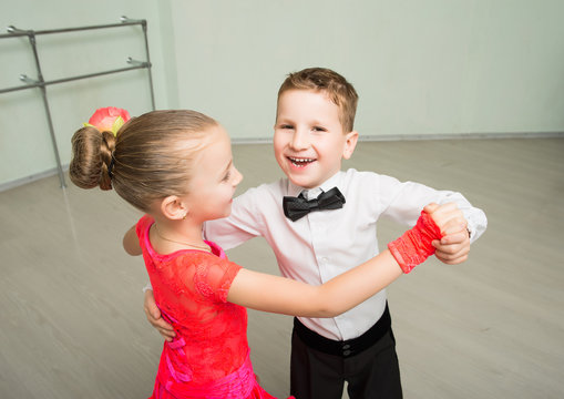 Dancing, Ballroom Dancing, Dance Studio, Children