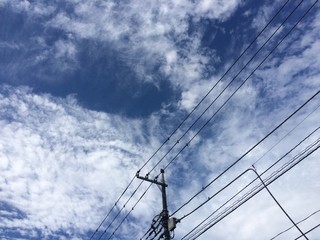 秋の雲