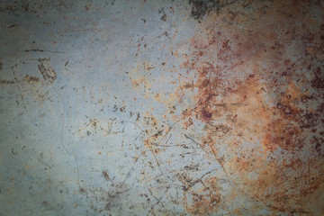 The old concrete background