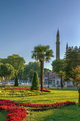 Fototapeta premium Sultan Ahmed park, Istanbul