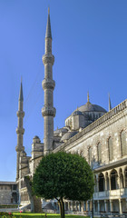 Fototapeta na wymiar Sultan Ahmed Mosque, Istanbul
