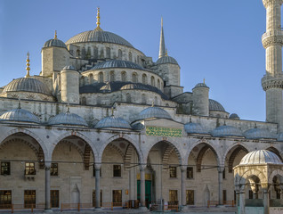 Obraz premium Sultan Ahmed Mosque, Istanbul