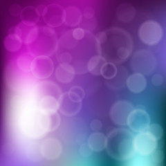 Abstrack bokeh background