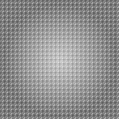 The pattern of metal plates