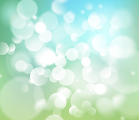 Abstrack bokeh background