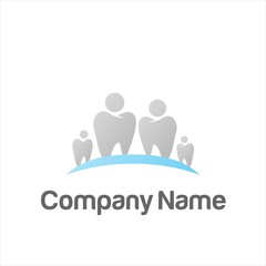 Dental Dentist Dentistry Logo Icon 
