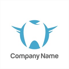 Dental Dentist Dentistry Logo Icon 
