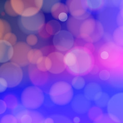Abstrack bokeh background