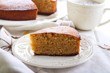 Kedleston orange marmalade cake