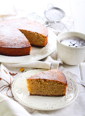 Kedleston orange marmalade cake