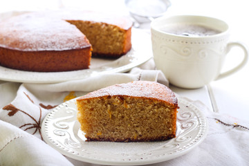 Kedleston orange marmalade cake