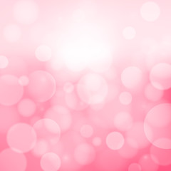 Abstrack bokeh background