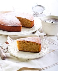 Kedleston orange marmalade cake