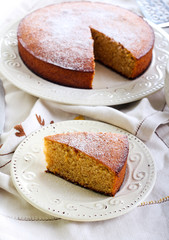 Kedleston orange marmalade cake