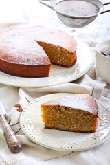 Kedleston marmalade cake