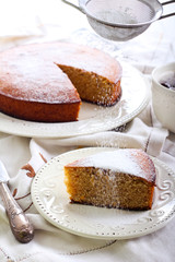 Kedleston marmalade cake