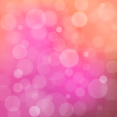 Obraz premium Abstrack bokeh background