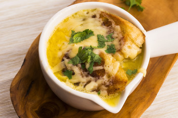 French onion soup