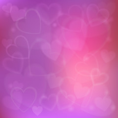 Abstrack bokeh background