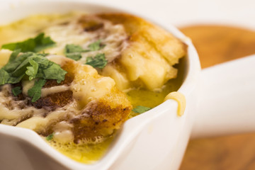 French onion soup