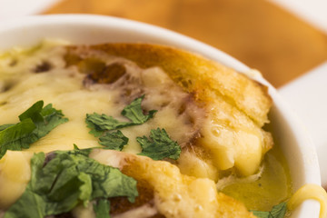 French onion soup