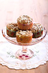 Wholemeal muffins