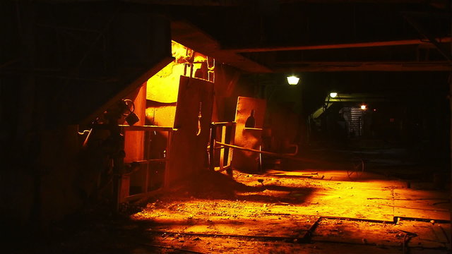 The reverse side of the BOF