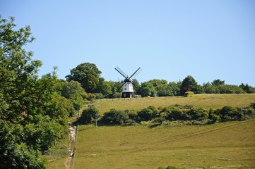 Windmill near Turville village. © arenaphotouk