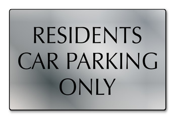 Residents Car Parking Only