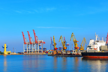Container bridges