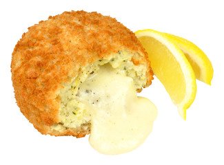 Cheese Filled Fish Cake