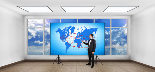 air travel plan
