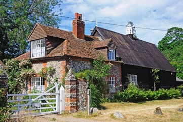 Village cottage, Turville.