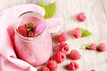 Raspberry Smoothie