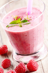 Raspberry Smoothie