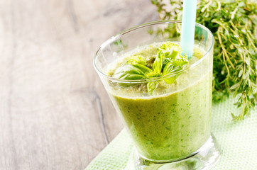 Vegetable smoothie