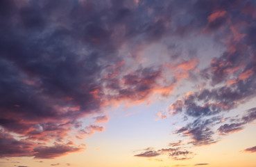 Sky clouds, background clouds