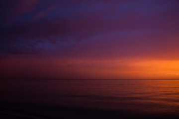 Fototapeta na wymiar Sky sunset, background sky