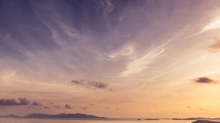 Sky sunset, background sky