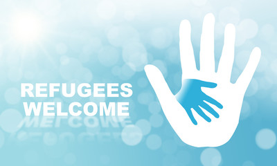 Refugees Welcome - Helfende Hände
