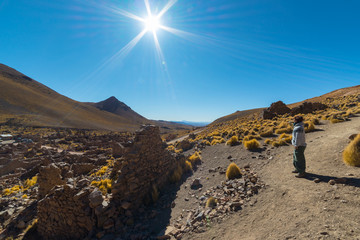 Roadtrip on the Andean highlands, Southern Bolivia