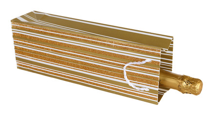 Pochette cadeau pour bouteille