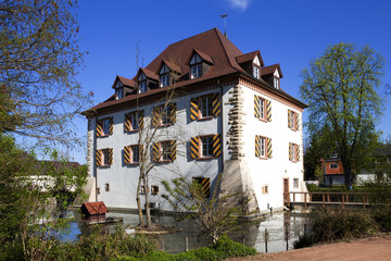 Schloss Entenstein in Schliengen im Markgräflerland