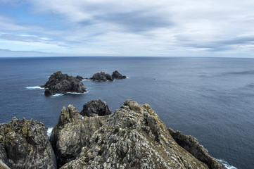Fototapeta na wymiar Cabo de ortegal