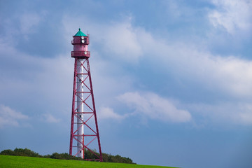 Leuchtturm von Campen/Deutschland