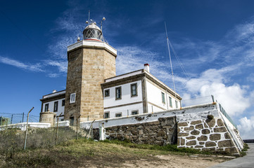 Faro de Finisterre en Galicia