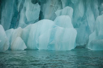 Deurstickers Iceberg © ksumano
